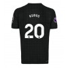 Muški Nogometni Dres Tottenham Hotspur Mohammed Kudus #20 Gostujuci 2025-26 Kratak Rukav Muški Nogometni Dres Tottenham Hotspur Mohammed Kudus #20 Gostujuci 2025-26 Kratak Rukav
